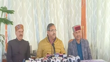 India News | Congress Govt in Himachal Pradesh is in Reverse Gear, Says BJP Leader Randhir Sharma