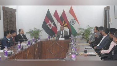 India News | Joint Meeting of Anti-narcotics Operational Group Held to Tackle Escalating Drug Menace in Tripura