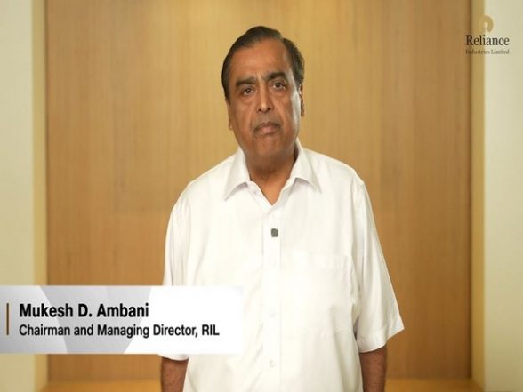 Business News | Reliance Committed to Making New Investments in Renewable Energy, Green Hydrogen Space in Tamil Nadu: Mukesh Ambani - Vimarsana News