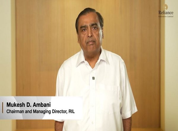 Business News | Reliance Committed to Making New Investments in Renewable Energy, Green Hydrogen Space in Tamil Nadu: Mukesh Ambani