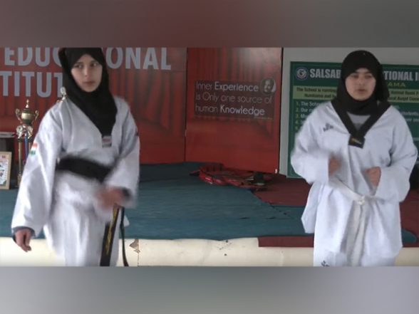 India News | Budgam's Taekwondo Talents: Maryam Wani, Sheeqba Shabir Shine at National Level - Vimarsana News