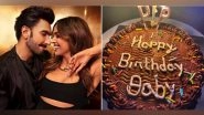 Entertainment News | Ranveer Singh Surprises Wife Deepika Padukone with Special Birthday Cake