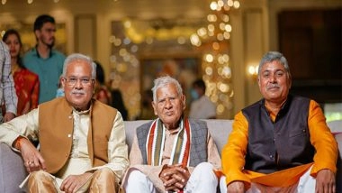 India News | Former Chhattisgarh CM Baghel's Father Nand Kumar Baghel Passes Away