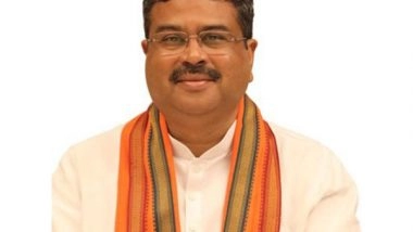 Business News | Minister Dharmendra Pradhan Commends ONGC's Oil-gas Production Milestone; Lauds India's Energy Security, Self-reliance