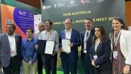 Business News | Australia and India's Premier Institutions Join Forces to Launch IIT Madras Deakin University Research Academy for Cutting-edge Global Research