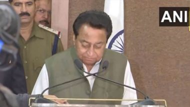 India News | Madhya Pradesh: Ex-CM Kamal Nath Takes Oath as MLA in Bhopal