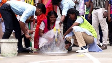 Business News | Space Zone India Ignites Young Minds: Aerodynamic Workshop at Ramakrishna Vidyalaya Matriculation Higher Secondary School, Padunelli, Kanchipuram District