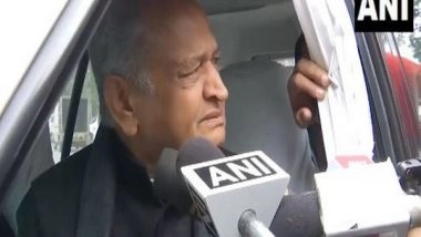 India News | Gehlot Praises Congress Win in Karanpur, Slams BJP Arrogance