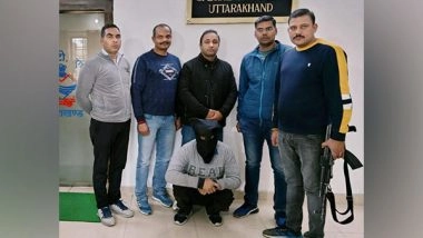 India News | Special Task Force Arrests Wanted Criminal with Rs2 L Bounty from Meerut