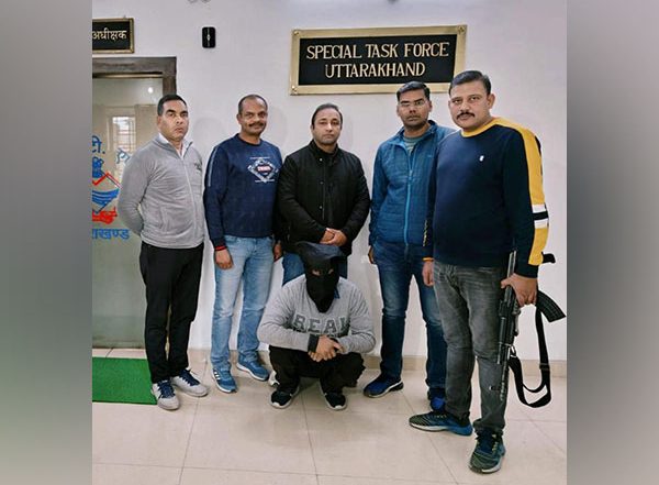 India News | Special Task Force Arrests Wanted Criminal with Rs2 L Bounty from Meerut