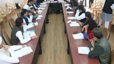 India News | Madhya Pradesh Congress Holds Political Affairs Committee Meeting for Upcoming Lok Sabha Polls in Bhopal