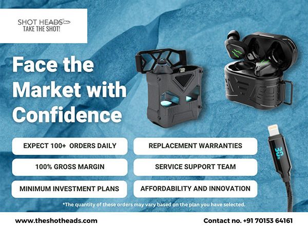 Business News | Shotheads: Take the Shot! - Where Affordable Audio Meets Your Needs