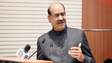 India News | Speaker Om Birla to Inaugurate Orientation Programme for Members of Madhya Pradesh Legislature