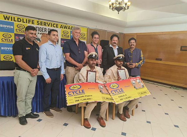 Business News | Cycle Pure Agarbathi Honours Unsung Heroes: Forest Guards Shine Bright in Tiger Cup Award Ceremony