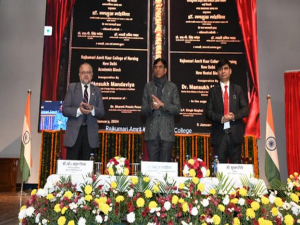 India News | Union Health Minister Inaugurates New Health Facilities at Central Government Hospitals in Delhi - Vimarsana News
