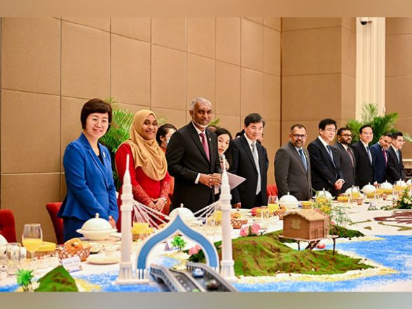 World News | Maldives President Muizzu, First Lady Attend Programme in Chinese Fujian Province - Vimarsana News