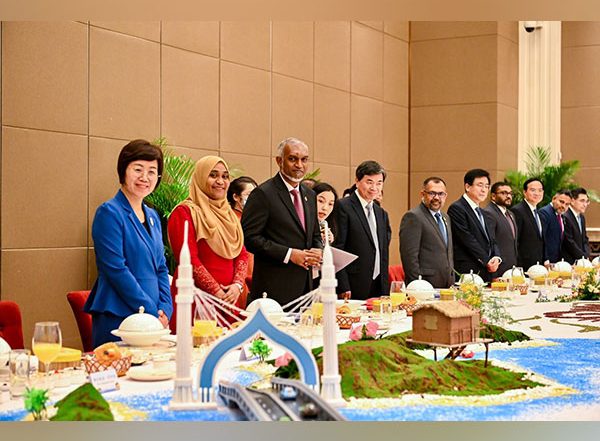World News | Maldives President Muizzu, First Lady Attend Programme in Chinese Fujian Province