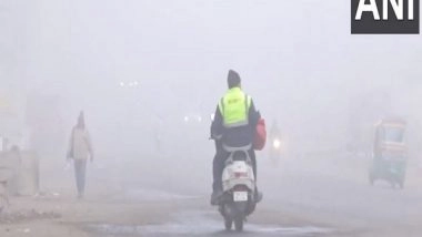 India News | North India Shivers Under Thick Fog, Biting Cold