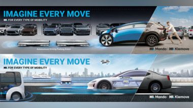 Business News | HL Mando and HL Klemove to Participate in CES 2024 with Robots and Software That Go Behind Vehicles