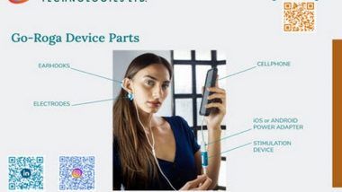 Business News | GlobalSpace Technologies Unveils GoRoga - India's First Anti-Stress Wearable