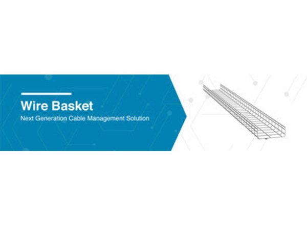 Business News | Panduit Launches Wire Basket Cable Tray Routing System ...
