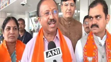 Business News | Union Minister V Muraleedharan Affirms India's Development Trajectory at Vibrant Gujarat Global Summit 2024