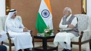 Business News | PM Modi, CEO of UAE-based DP World Discuss Potential Investment Plans in India