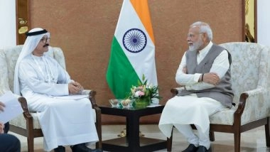 Business News | PM Modi, CEO of UAE-based DP World Discuss Potential Investment Plans in India