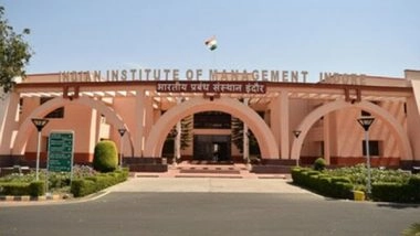 Business News | IIM Indore and TimesPro Collaborate to Launch Master of Management Studies