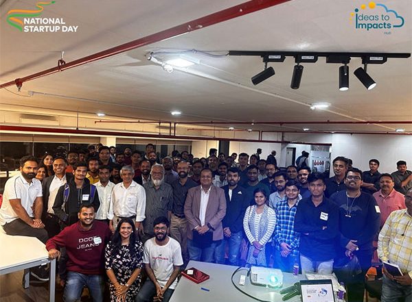 Business News | National Startup Day 2024: Ideas to Impacts Hub Paves the Way for Pune's Startup Future on 13th of January 2024
