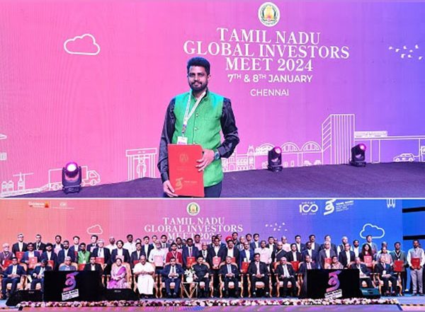 Business News | Relux Electric Signs Rs. 330 CR MoU with Tamil Nadu Government