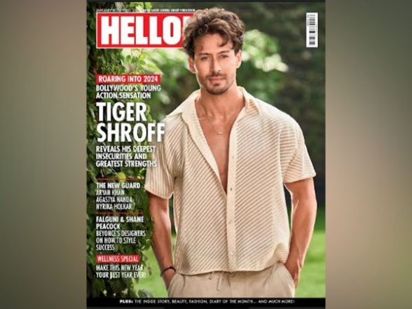 Business News | HELLO! Unveils Its January Issue with Tiger Shroff Gracing the Cover - Vimarsana News