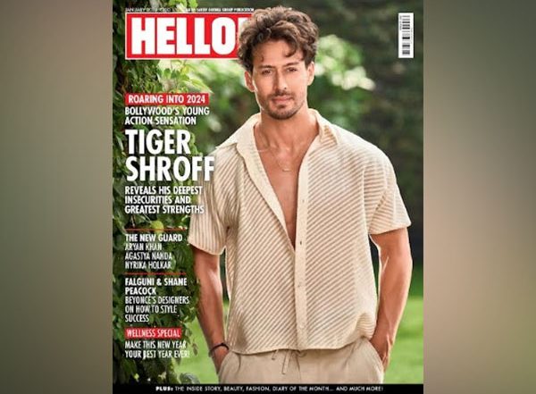 Business News | HELLO! Unveils Its January Issue with Tiger Shroff Gracing the Cover