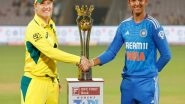 Sports News | Australia Win Toss, Elect to Field in T20I Series Decider