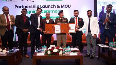 Business News | Counsel India and Medhavi Skill University Join Hands to Foster Skill Development Opportunities, Unveil Pragati 2024