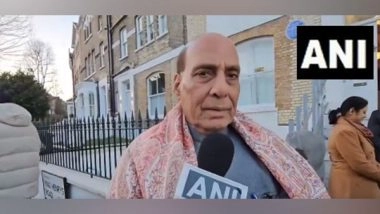 World News | India, UK Want Strong Strategic Relations: Defence Minister Rajnath Singh