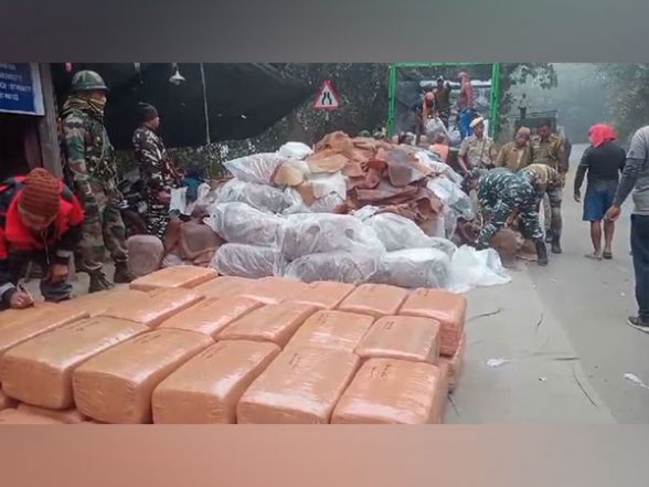 India News | Tripura Police Seize 1630 Kg of Cannabis, One Arrested - Vimarsana News