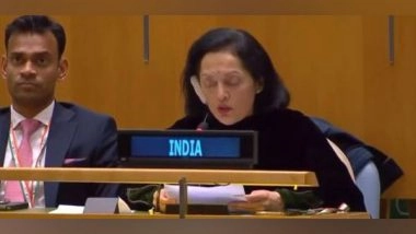 World News | Loss of Lives Clearly Unacceptable...dialogue Only Way Forward: India on Israel-Hamas War