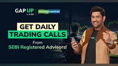 Business News | Moneycontrol Collaborates with Gap Up by Rigi for Expert Insights into Trading, Investing and More