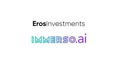 Business News | India to Now Be Ready for the Generative AI Revolution, The Government of Gujarat and Eros Investment Group Launch India's First AI Park and AI University