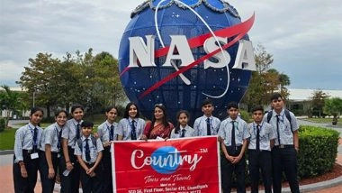 Business News | Country Tours & Travels Drives Dreams Beyond Earth: A Starry NASA Tour Unveiling Extraordinary Adventures!