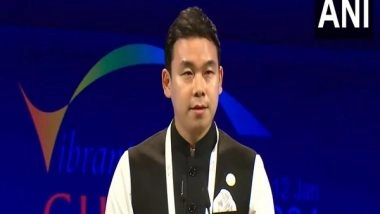 Business News | Simmtech Affirms Commitment to Gujarat in Semiconductor Industry Expansion at Vibrant Gujarat Global Summit 2024