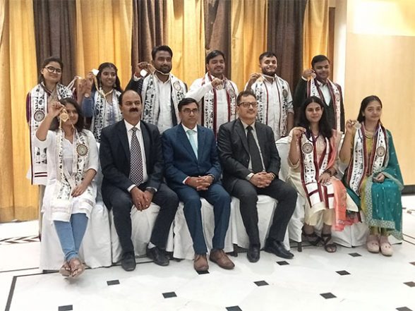 Business News | KIET Students Top the Charts with 10 Medalists and 22 University Rank Holders for the Session 2022-23 - Vimarsana News