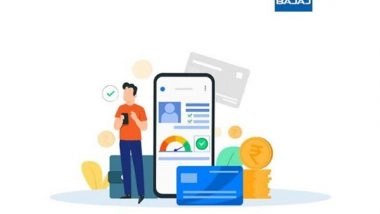 Business News | Check Your CIBIL Score Every Time It Gets Updated with the Bajaj Finserv Credit Pass