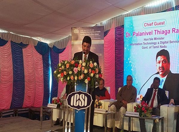 India News | Tamil Nadu: New Premises of Institute of Company Secretaries of India Inaugurated in Coimbatore