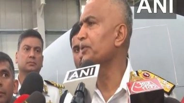 India News | Not Certain from Where Drone Came to Attack Merchant Vessel: Admiral Hari Kumar