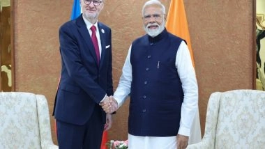 World News | India-Czech Republic to Enhance Cooperation in Defence, Innovation, Green Energy