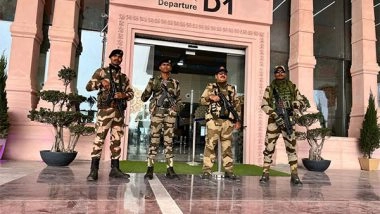 India News | Uttar Pradesh: CISF Takes over Security of Ayodhya Airport