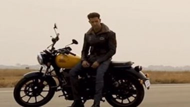 Entertainment News | Birthday Treat: Check out Hrithik's Transformation as 'Patty' in 'Fighter' BTS Video