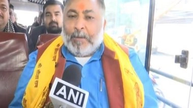 Entertainment News | 'Ram Dhun' Music Installed in UPSRTC Buses Ahead of Pran Pratishtha of Ram Temple in Ayodhya